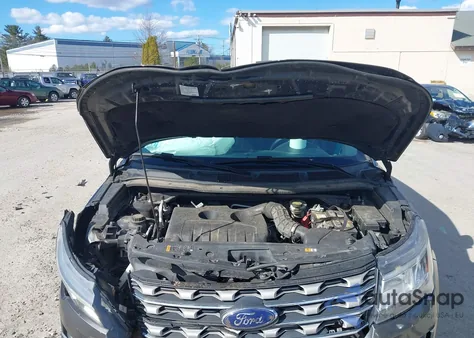 2017 Ford Explorer Xlt из США, поврежденный, VIN 1FM5K8DH0HGA14008